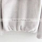 100%cotton Thick Warm Pullover Hoodie With Scarf thumbnail-4