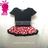 Hot Selling Girl's Tutu Dress Latest Children Designs Fashion Summer Baby Dress thumbnail-4