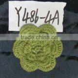 Dress Applique,flower Applique,crochet Applique