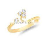 Imitation Ring, Wedding Ring, Engagement Ring, Anniversary Ring, Fashion Ring thumbnail-1