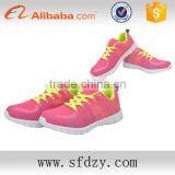 New Popular Causal Shoe Woman Sport Running Shoes Oem China Factory Wholesale thumbnail-1