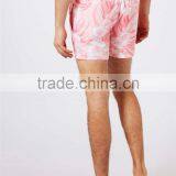 MGOO High Quality Custom Above Knee Custom Print Low MOQ Beachshorts Your Own Logos And Tags 100% Polyester Mens Shorts thumbnail-5
