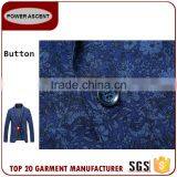 Wholesale Fashion Men'S Printed Suit Polyester Jacket Blzer Made In China thumbnail-6