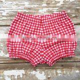 Summer Girl Clothing Plain Cotton Baby Bloomer Wholesale Baby Clothes thumbnail-5