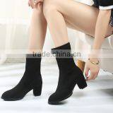 Zm35772a 2017 Autumn Ladies High Heel Boots New Style Women Shoes thumbnail-3