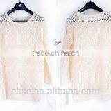 Fashion Hand Knitting Men Argyle Sweater thumbnail-3