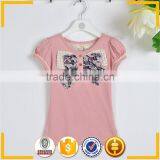 Pink and Green t Shirt Wholesale Packaging , Teen Girl t Shirt thumbnail-4