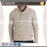 Custom Size Black Fashion Man Sweater thumbnail-3