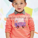 S32298W New Boys Cotton Sweater O-neck Hoodies Child Toddler Boy Cartoon Sweatershirts thumbnail-1