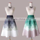 Z&M Latest Fashion Skirts High Waisted Long Skirt Mermaid Skirt thumbnail-1