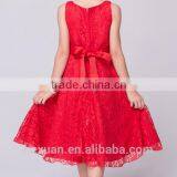 Dress Summer Lace Princess Dress Girls Dress thumbnail-2