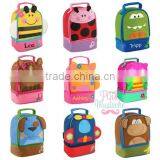 Wholesale Little Kid Personalized Embroidered Lunch Box thumbnail-3