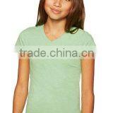 Next Level Apparel The Adorable CVC V-Neck Tee - Made From 60% Polyester and 40% Cotton and Comes With Your Logo thumbnail-1