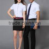 Wholesale Latest Men And Women The Same Design Cotton Shirt Of Dressing The Office (MD1A7997) thumbnail-5