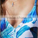 High Waist Sexy Push-up Bikini thumbnail-5