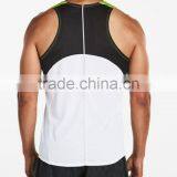 Factory Wholesale Custom Sport Wear Fitness Men's Vest Gym Tank High Quality thumbnail-2