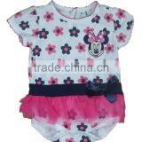 Baby Clothes,baby Girl Romper,100% Baby Romper Set, Romper Dress thumbnail-1