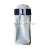 Environment Friendly PU Leather Golf Driver Head Cover thumbnail-1