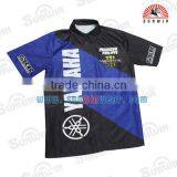 Custom Design Sublimation Printing Mens Short Sleeve Motorcycle Jersey thumbnail-1