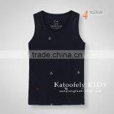 Wholesale Summer Sleeveless Cotton Boys Casual Children Tops thumbnail-4