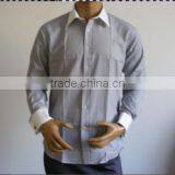 New Design for Men Stripes Dress Shirt Wedding Shirt Man Shirt thumbnail-2