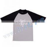 2014 Grey UPF50+ Rash t Shirt for Boy