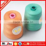 hiana thread2 24 hours service online Strong 40/2 polyester sewing thread