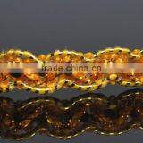 Hi-ana Trim2 Global Brands 10 Year New Style Gold Trimming Lace thumbnail-4