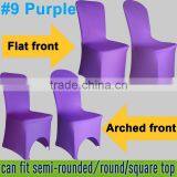 High Quality Spandex Chair Cover Wedding Decoration Many Colors thumbnail-6