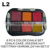 (L2) Colors Chalk Chalk Education Supplies thumbnail-1
