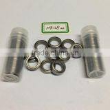 8x12x3.5mm Miniature Deep Groove Ball Bearing MR128ZZ thumbnail-3