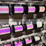 Double Side Rainbow Reflective Yarn / Iridescent Reflective Thread for Knitting Sweater thumbnail-4
