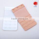 Wholesale Bra Back Strap 3 Hooks Elastic Bra Extender thumbnail-3