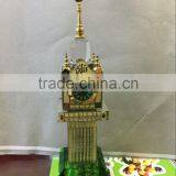 New Crystal Makkah Clock Tower Model For Ramadan Gift