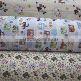 100% Cotton Flannel Baby Prints Free Sample of Cotton Fabric thumbnail-1