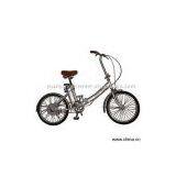 Sell Foldable Electric Bike(VOP-EF901)