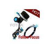 Fotga DP500 System DSLR Follow Focus FF for 15mm Rod Support HDSLR HDV for 5D II 7D 600D