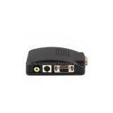 FY1302 Super 3 D Graphics Wireless PC Video to VGA Converter Connect Webcam / Set-top Box