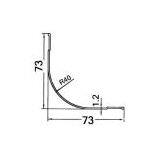 Freezer Truck Body Aluminium Spare Parts Truck Protector Parts Aluminium Edge and Corner GL-21113 thumbnail-2