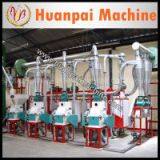 Small Scale Maize Milling Machine for Africa Market