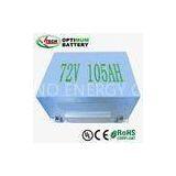105ah Lifepo4 Lithium Battery 72volt Rechargable Battery Cell thumbnail-1