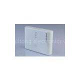 5V Polymer Dual USB Power Banks 8400mAh ABS For IPhone / IPad / PSP