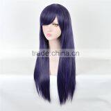 LoveLive TOJO NOZOM Very Long Hair Wig Elegant Bueaty Hair Wigs Long Black Straight Hair Wig thumbnail-4