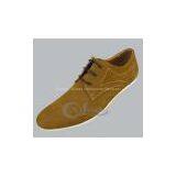 Guangzhou Factory Lace up Suede Shoes With Small thumbnail-1