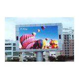 Picture P10 Curved LED Advertising Screen Billbord , Large View Angle 110