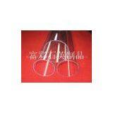 Transparent Clear Quartz Tube thumbnail-2