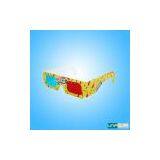 Promotional Gift Paper Red Cyan 3d Glasses for 3d Book thumbnail-3
