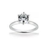 3/4CT ROUND SI3 / J SOLITAIRE ENGAGEMENT RING