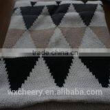 Super Soft Cotton/polyester Acrylic Knitted Baby Blanket thumbnail-2