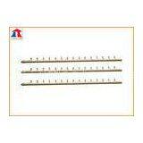 Welding Gas Distributors , One Gas Inlet For Flame Cutting Machine 15 Outlet